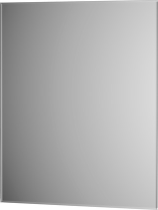 Зеркало с фацетом Defesto Glow 50x60, LED подсветка, без выключателя, тёплый белый свет DF 2513