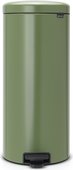 Бак для мусора Brabantia Newicon, 30л, с педалью, зеленый мох 114304