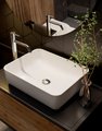 Смеситель для раковины AQUAme Siena, высокий, хром AQM6214CR