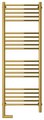 Полотенцесушитель электрический Сунержа Богема 2.0, прямая, 1200x400, МЭМ слева, золото 03-5204-1240