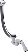 Сифон для ванны Hansgrohe Flexaplus слив-перелив, для стандартных ванн, хром 58143000