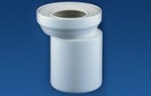 Отвод для унитаза с эксцентриком Sanit 58.206.01..0000
