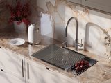 Кухонная мойка Omoikiri Taki 74-U/IF Microdecor IN, нержавеющая сталь 4997574
