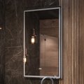 Зеркало Vigo Roberta Luxe 600x1000 LED-подсветка, подогрев, бесконтактный выключатель, часы, диммер 293