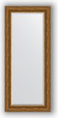 Зеркало Evoform Exclusive 690x1590 с фацетом, в багетной раме 99мм, травлёная бронза BY 3576