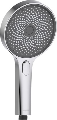 Ручной душ Aquatek Оберон Select 130, 3jet, ABS-пластик, хром AQ2007CR