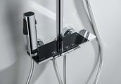 Душевая система Aquatek Поларис, излив, гигиенический душ, хром AQ3040CR