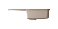 Кухонная мойка Omoikiri Tasogare 86-SA, оборачиваемая, Artgranit, бежевый 4993470