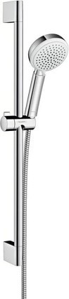 Душевой гарнитур Hansgrohe Crometta 100 3jet Vario EcoSmart, хром/белый 26654400
