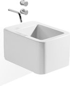 Керамическое подвесное белое биде Roca ELEMENT 357575000
