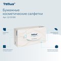 Салфетки косметические для лица Tellus FT1 Премиум, 21 упаковка по 100 штук, ультрамягкие 120380