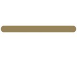 Полка прямая Сунержа Round L 360, Золотой шёлк 32-3020-5360