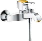 Смеситель для ванны Hansgrohe Metropol Classic, хром-золото 31340090
