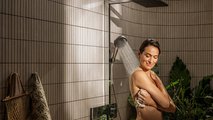 Ручной душ Hansgrohe Alive Select S 125 3jet EcoSmart, шлифованный чёрный хром 24511340