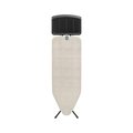 Гладильная доска Brabantia 124x45см C, с подставкой для паровой системы, Denim Grey Джинсовый серый 236143