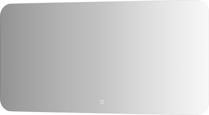 Зеркало Defesto Opti, LED-подсветка 34W, 120x60, сенсорный выключатель, тёплый белый свет DF 2818SH