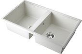 Кухонная мойка Omoikiri Tedori 86-2-EV Tetogranit, эверест 4993930