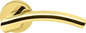 Ручка дверная Colombo Olly, d50, золото глянцевое LC61RSB oroplus
