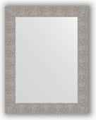 Зеркало Evoform Definite 700x900 в багетной раме 90мм, чеканка серебряная BY 3183