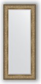 Зеркало Evoform Exclusive 700x1600 с фацетом, в багетной раме 109мм, виньетка античная бронза BY 3581