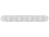 Вешалка Сунержа Round L 370, Матовый белый 30-3020-1370