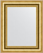 Зеркало Evoform Definite 420x520 в багетной раме 67мм, состаренное золото BY 1353