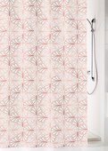 Шторка для ванной Kleine Wolke Bloom Pearl 180x200см, 100% Peva 5945398305