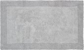 Коврик для ванной Grund Luxor, 50x80см, двусторонний, хлопок, серый 2625.11.7299