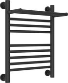 Полотенцесушитель водяной Сунержа Богема+ с полкой 500x400, муар тёмный титан 15-0223-5040