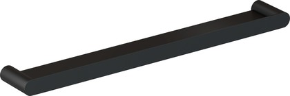 Полка прямая Сунержа Round L 610, Матовый чёрный 31-3020-5610