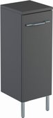 Шкаф средний 30см напольный, 1 дверь, левый 30х32х88см Verona Area+ AA410L