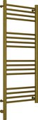 Полотенцесушитель электрический Сунержа Богема 3.0 прямая, 1000x400, МЭМ левый, состаренная бронза 05-5804-1040