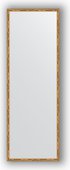 Зеркало Evoform Definite 470x1370 в багетной раме 24мм, золотой бамбук BY 0712