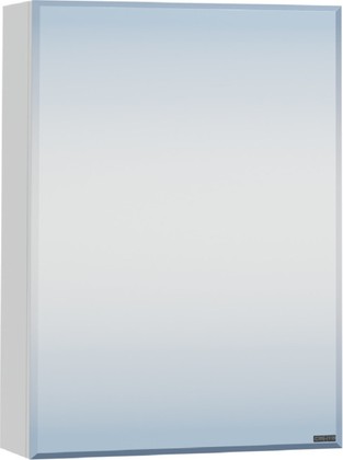 Зеркальный шкаф Санта Стандарт 500x730x150, белый 113002