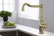 Смеситель для кухни Aquatek Классик, полированное золото AQ1580PG