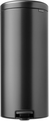 Мусорный бак с педалью Brabantia NewIcon 30л, тёмно-серый 233524
