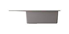 Кухонная мойка Omoikiri Sakaime 78-LB-GR оборачиваемая, Tetogranit, leningrad grey 4993555