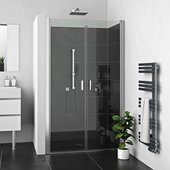 Душевая дверь Roth Lega Lift LZCN2, 110см, прозрачное стекло, хром 230-1100000-00-02