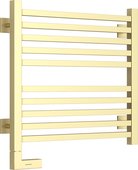 Полотенцесушитель электрический Сунержа Модус 2.0 500x500, МЭМ левый, шампань матовый 022-5600-5050