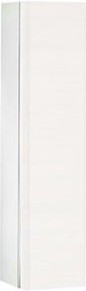 Высокий шкаф Keuco Elegance, 400x1684, с полками, петли справа, белый глянец 31630 363602