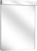 Зеркало 70x82см белое с горизонтальной подсветкой Keuco ELEGANCE 11696012000