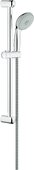 Душевой гарнитур, 3 вида струи, хром Grohe New TEMPESTA 100 27644000