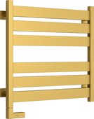 Полотенцесушитель электрический Сунержа Центурион 2.0 600x600, МЭМ левый, матовое золото 032-5602-6060