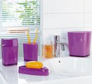 Туалетный ёршик Spirella Trix Acrylic напольный, акрил, пурпурный 1015486