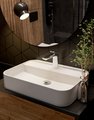 Смеситель для раковины AQUAme Como, хром AQM6510CR