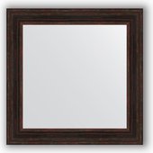 Зеркало Evoform Definite 820x820 в багетной раме 99мм, тёмный прованс BY 3254