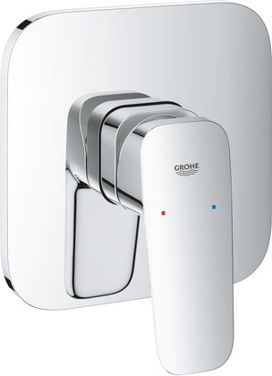 Смеситель для душа Grohe Cubeo, внешняя часть, 1 потребитель, хром 1017770000