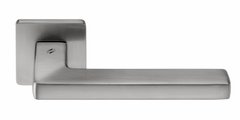Ручка дверная Colombo Esprit, 50х50, с накладкой для англ.замка, циркон BT11RY zirconium SS HPS