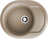 Кухонная мойка Omoikiri Manmaru 62-SA, с крылом, бежевый 4993414