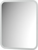 Зеркало с матированием и LED-подсветкой Defesto, 19W, 50x60см, без выключателя, нейтральный белый свет DF 3803
